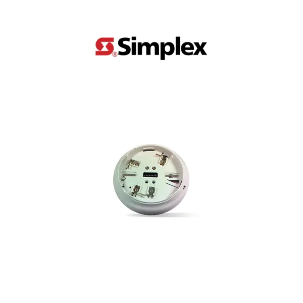 Simplex 4098-9792 Base estandar direccionable | Centinela Seguridad