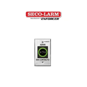 Secolarm SD-927PKC-NSQ Botón de salida sin contacto