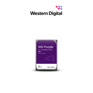 Western Digital WD60PURZ Disco duro 6TB - Serie Purple