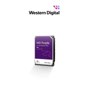Western Digital WD80PURZ Disco duro 8TB - Serie Purple